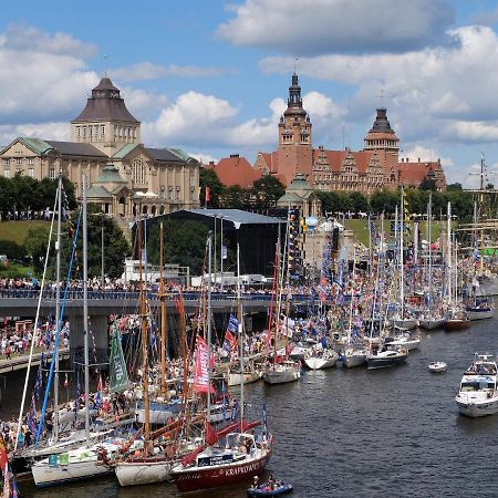 Apartament Przy Starym Miescie Szczecin Luaran gambar