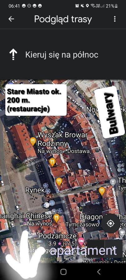 Apartament Przy Starym Miescie Szczecin Luaran gambar